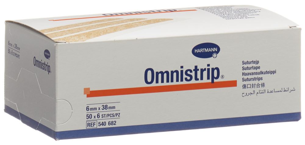 OMNISTRIP Wundnahtstreifen, Hauptbild