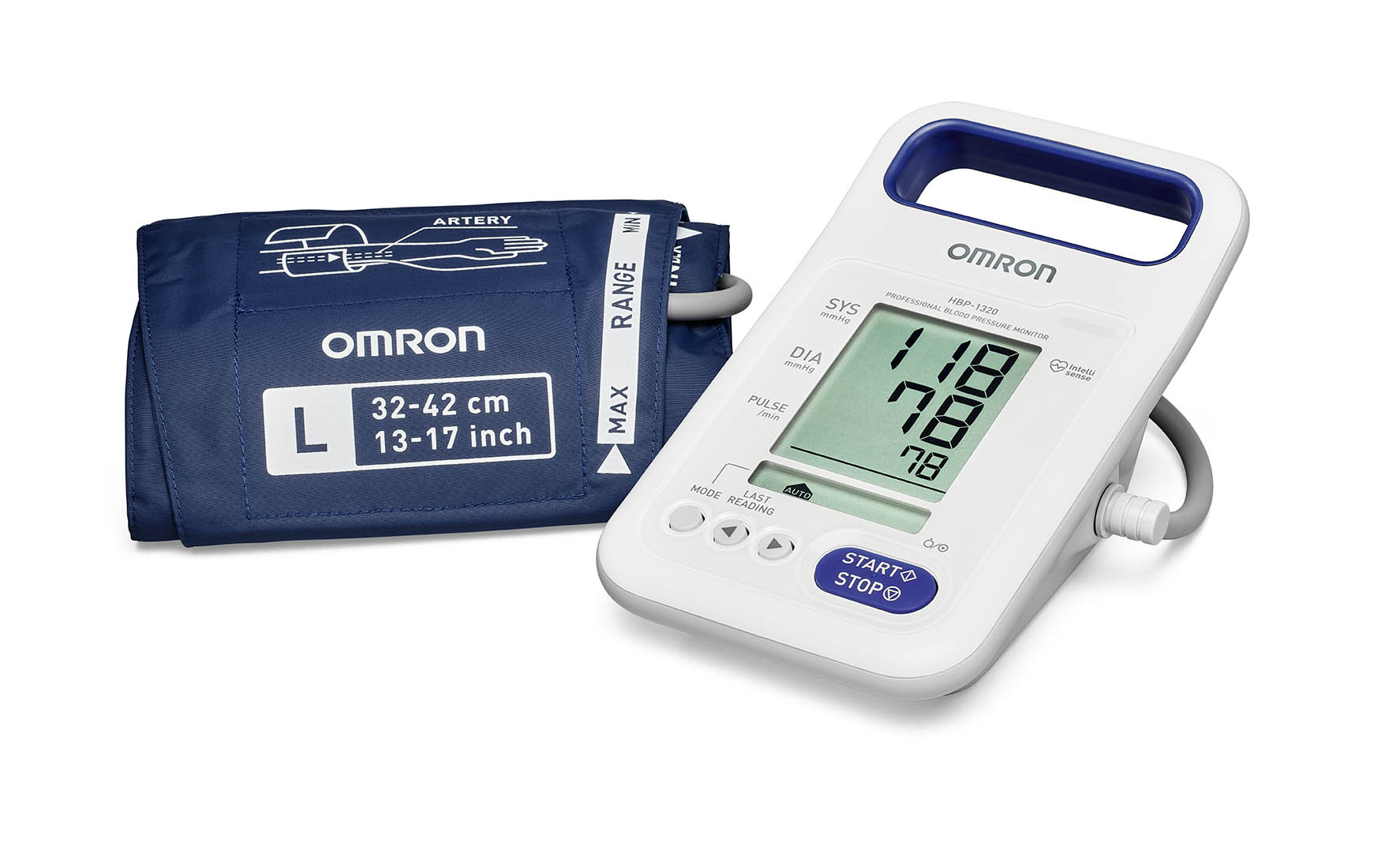 OMRON Blutdruckmessgerät Oberarm HBP-1320, Hauptbild