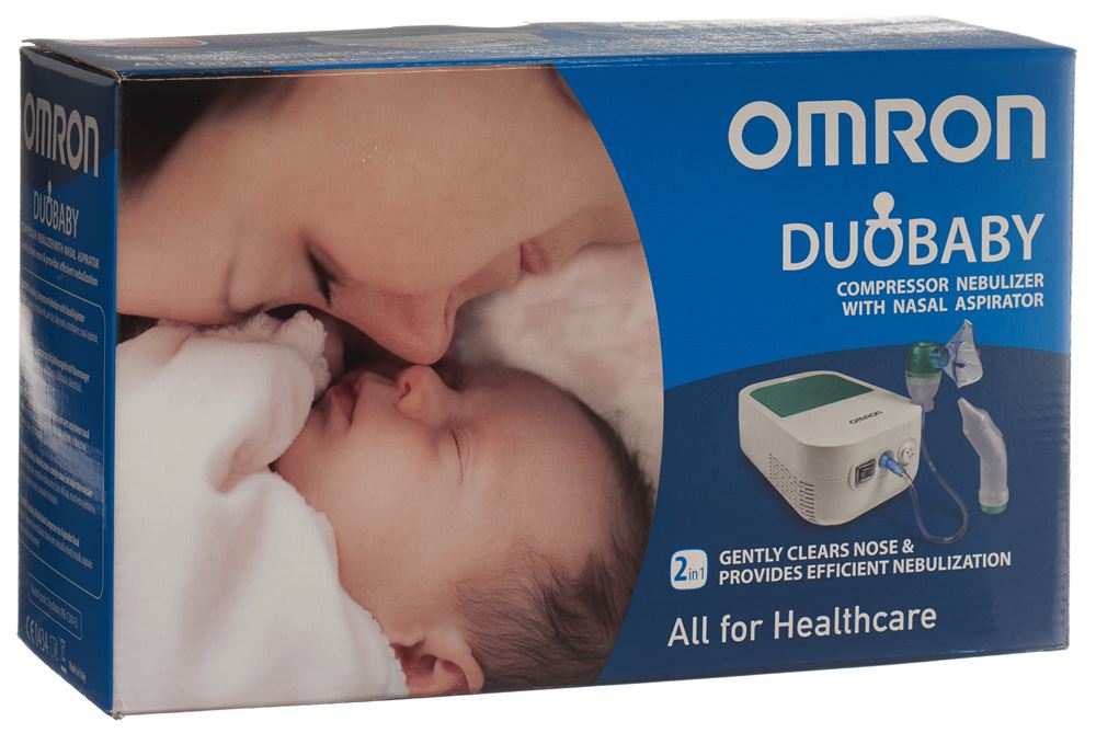 OMRON DuoBaby nébuliseur