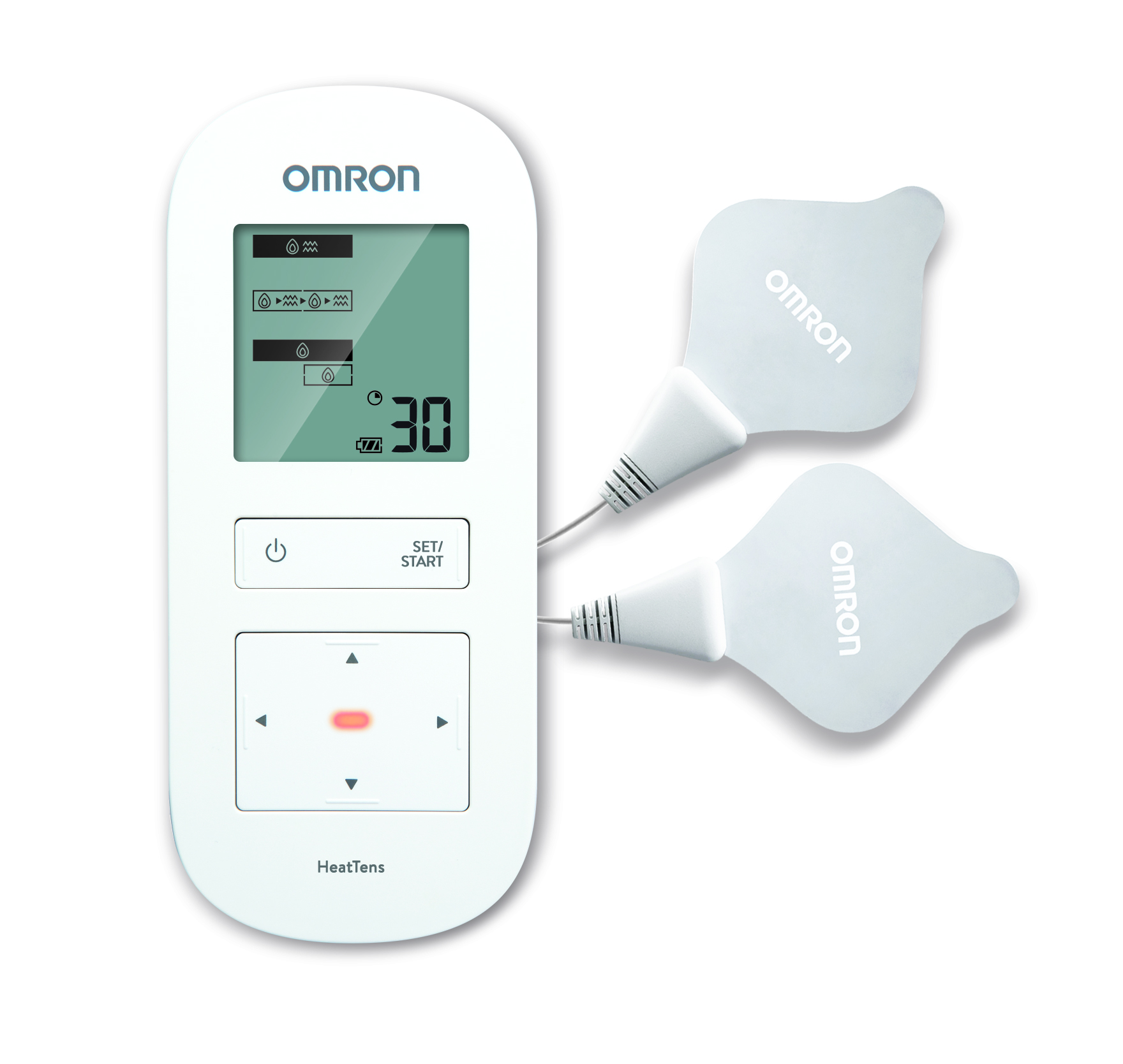 OMRON HeatTens Nervenstimulation TENS & Wärme kombiniert