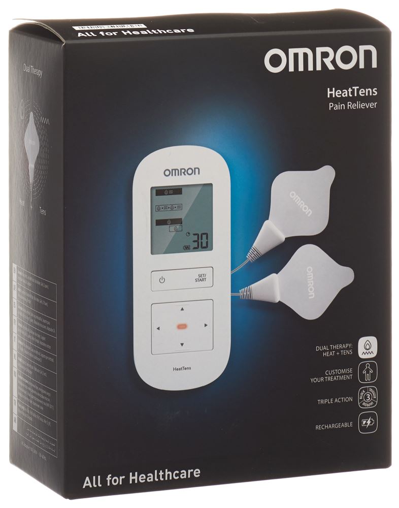 OMRON HeatTens Nervenstimulation TENS & Wärme kombiniert