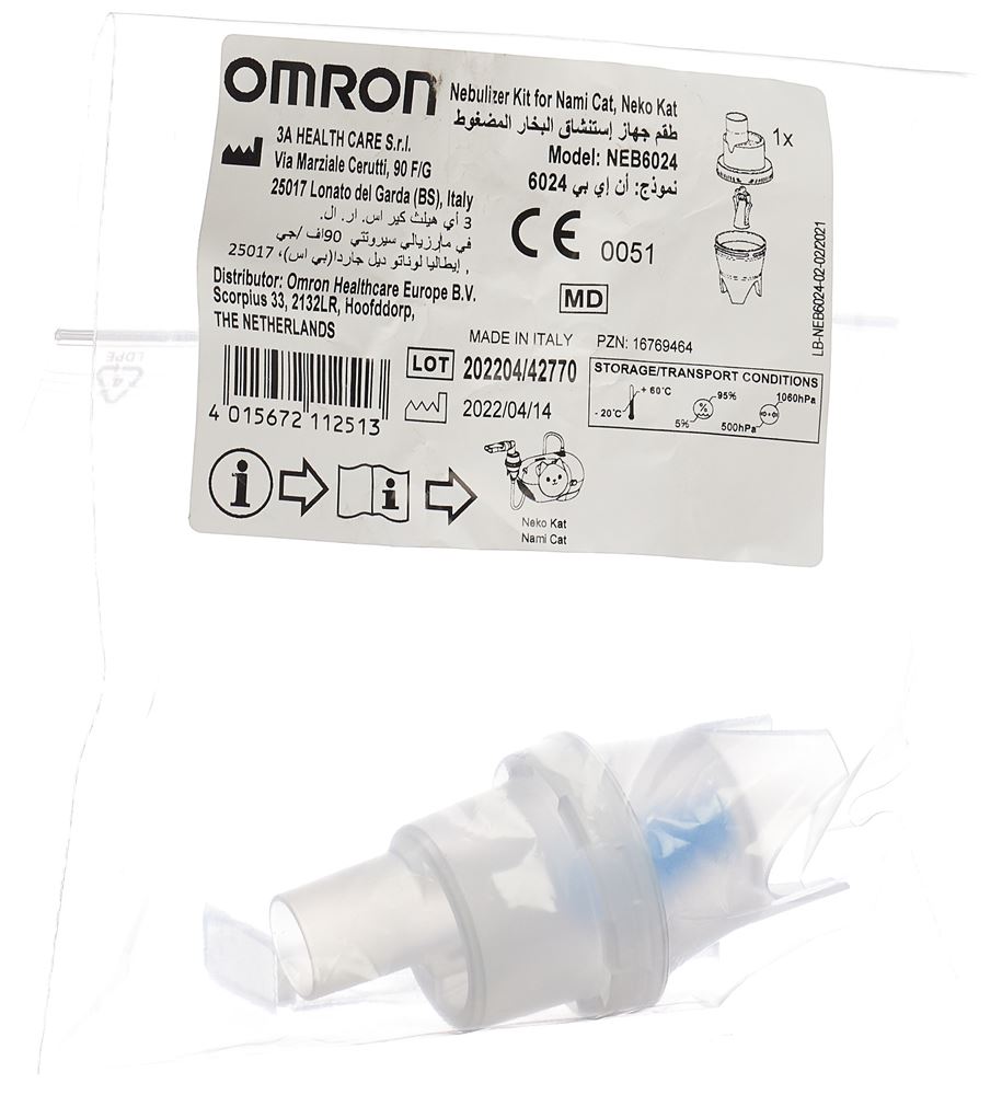 OMRON nébulisateur