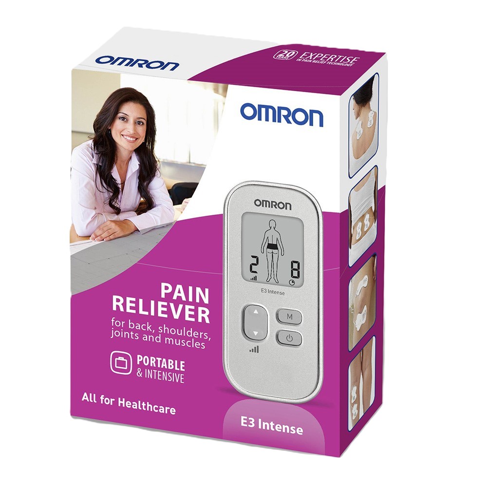 OMRON tens E3 neurostimulation