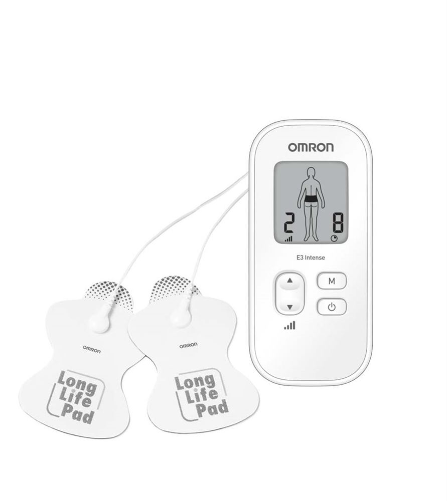 OMRON tens E3 neurostimulation