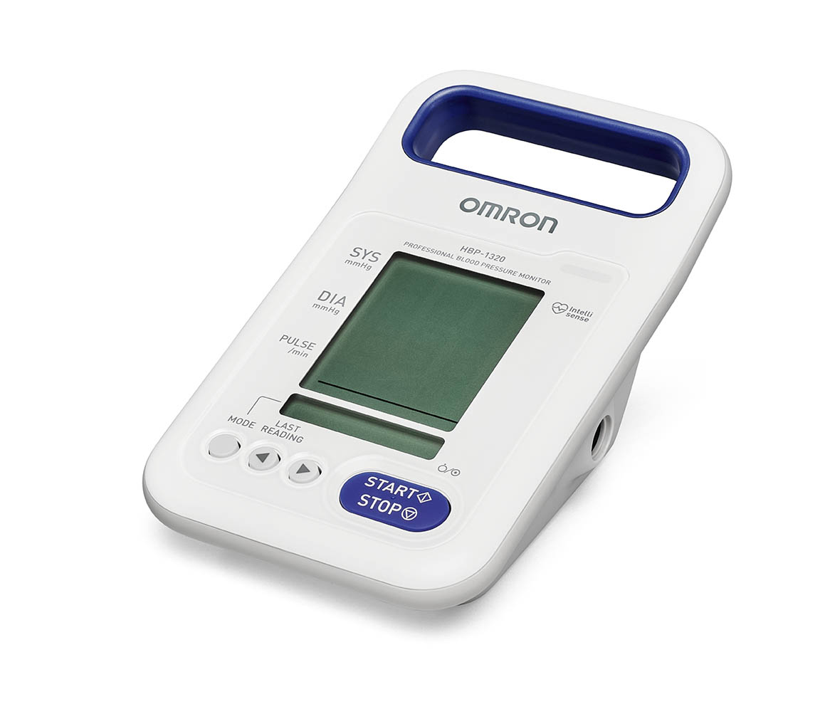 OMRON tensiomètre pour le bras HBP-1320, image 2 sur 2