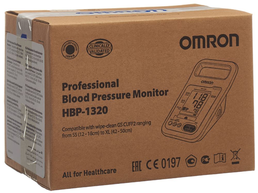 OMRON tensiomètre pour le bras HBP-1320