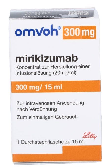 OMVOH Inf Konz 300 mg/15ml Durchstechflasche Durchstf 15 ml, Hauptbild