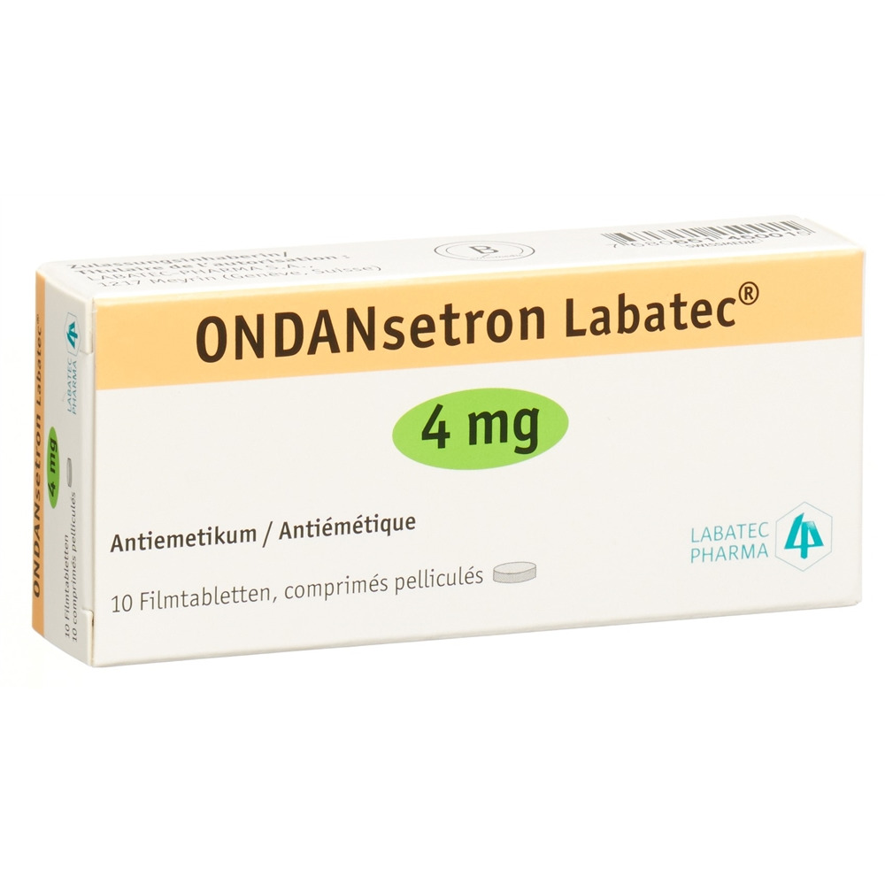 ONDANSETRON Labatec 4 mg, image principale