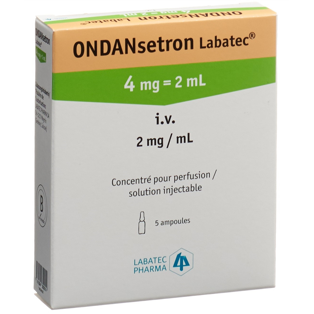 ONDANSETRON Labatec 4 mg/2ml, Bild 2 von 2