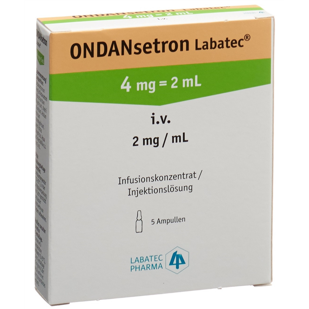ONDANSETRON Labatec 4 mg/2ml, Hauptbild