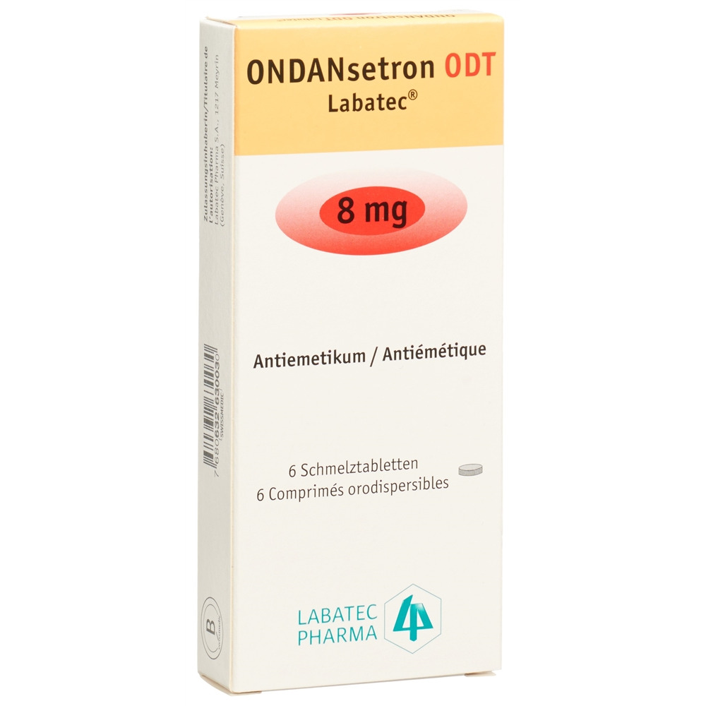 ONDANSETRON ODT Labatec 8 mg, Bild 2 von 2