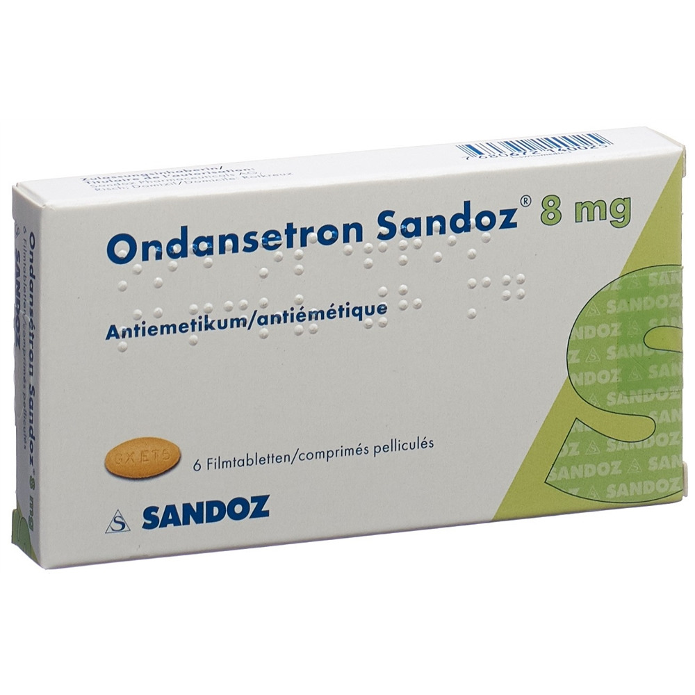 ONDANSETRON Sandoz 8 mg, image principale