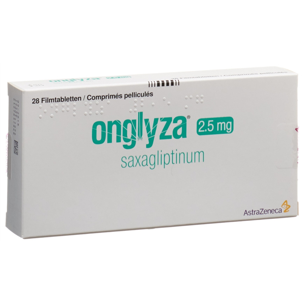 ONGLYZA cpr 2.5 mg blist 28 pce, image principale