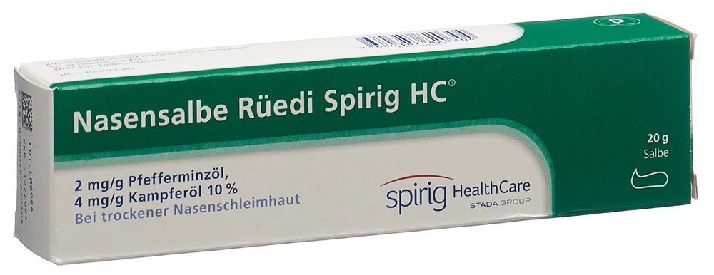 RUEEDI Spirig HC