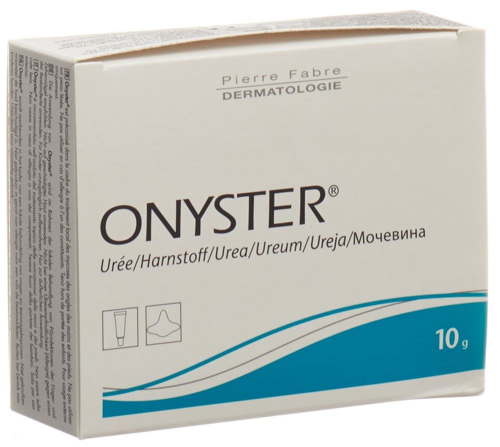 ONYSTER Nagelsalbe 10 g + 21 Pflaster