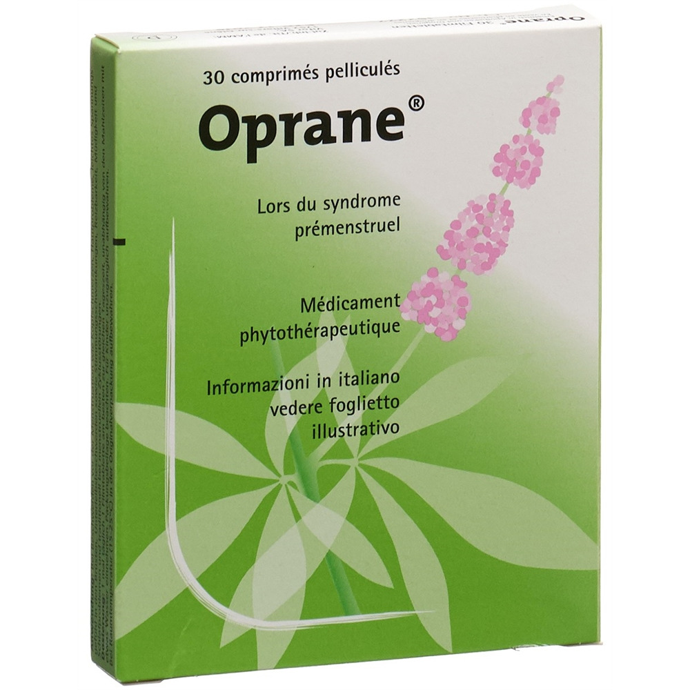 OPRANE Filmtabl 20 mg Blist 30 Stk, Bild 4 von 5