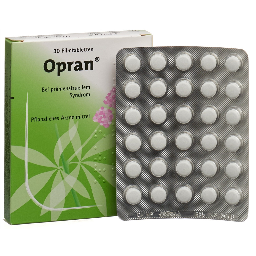 OPRANE Filmtabl 20 mg Blist 30 Stk, Hauptbild