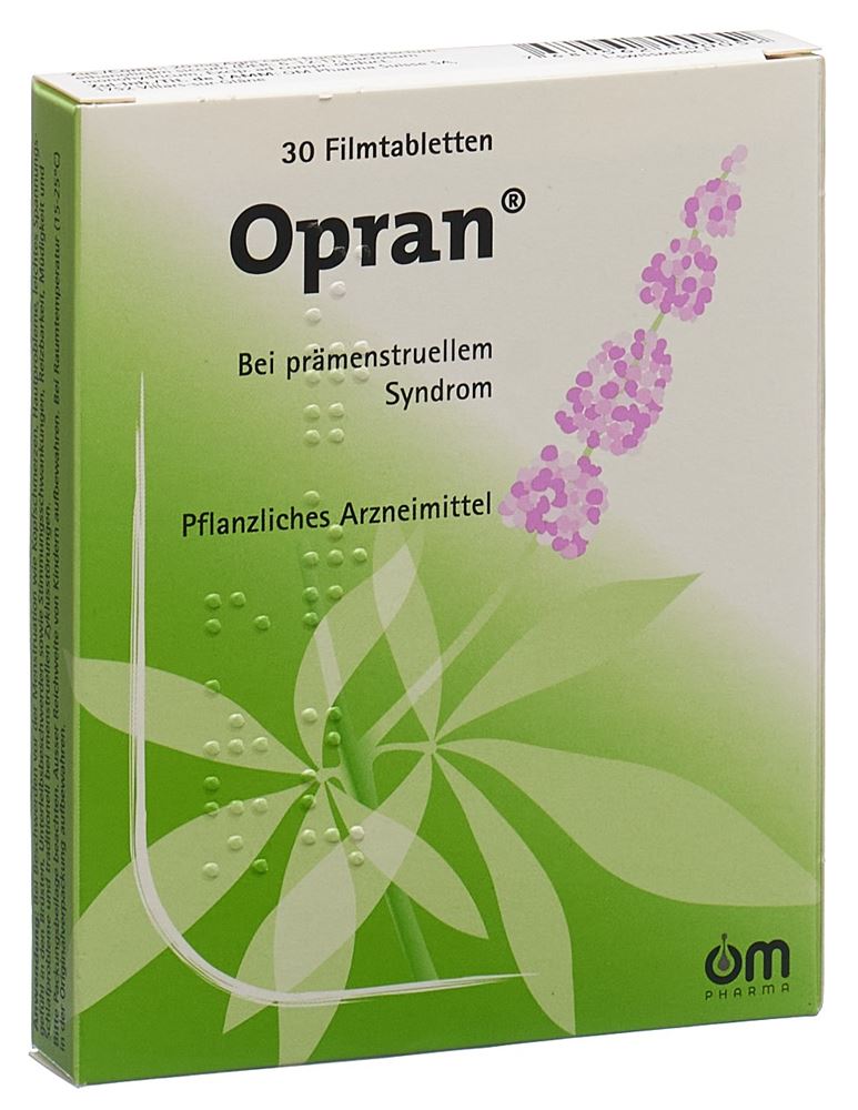 OPRANE Filmtabl 20 mg Blist 30 Stk