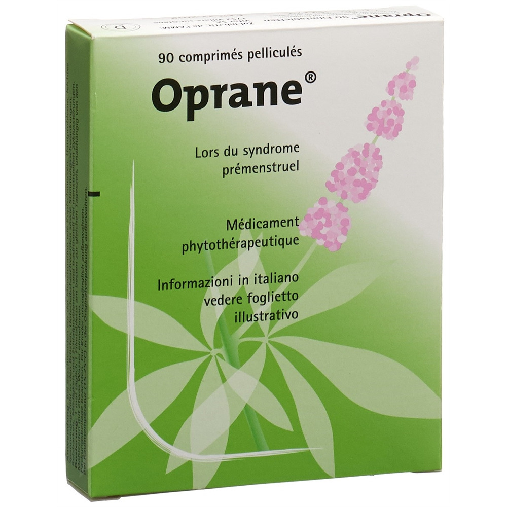 OPRANE Filmtabl 20 mg Blist 90 Stk, Bild 4 von 5