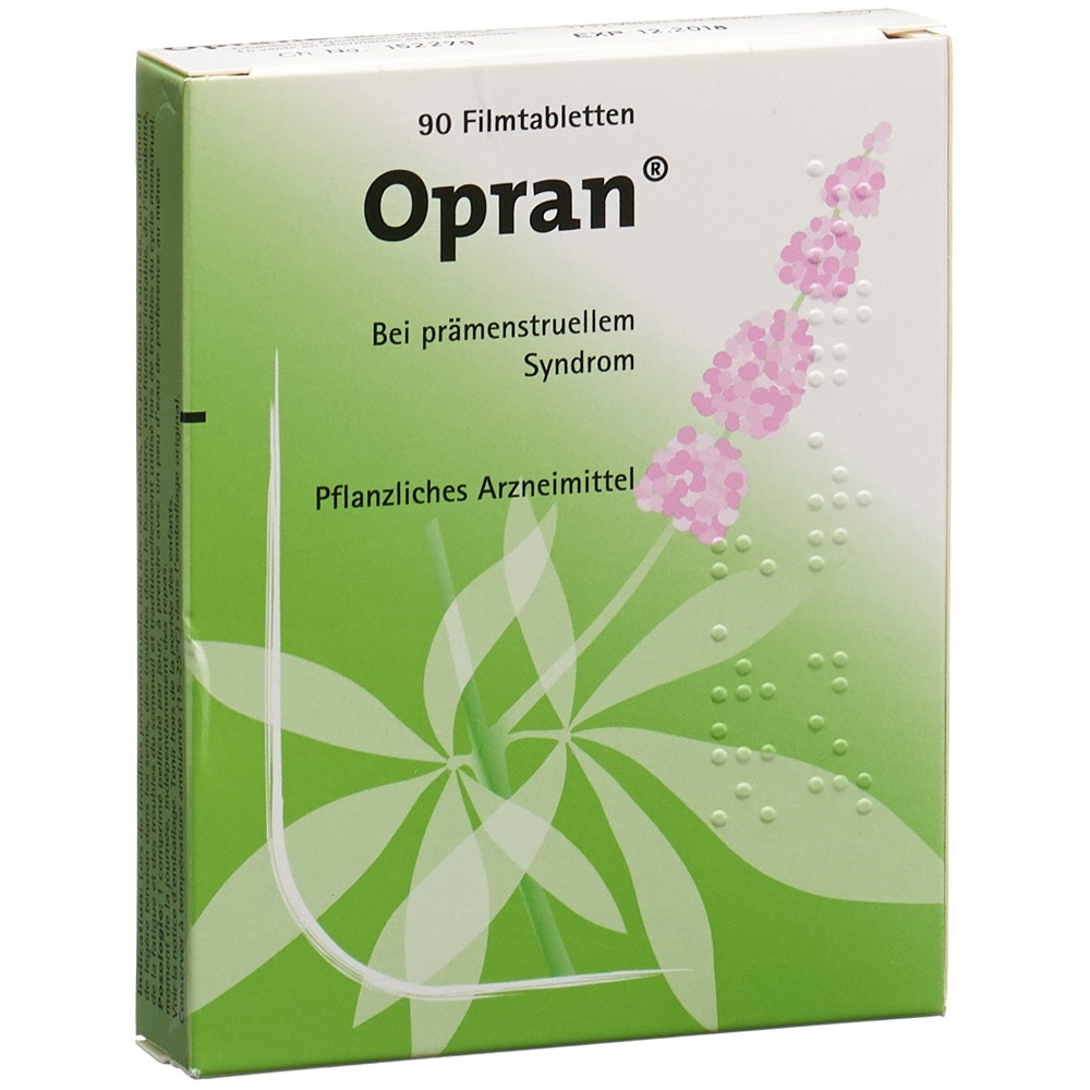 OPRANE cpr pell 20 mg blist 90 pce, image 2 sur 5