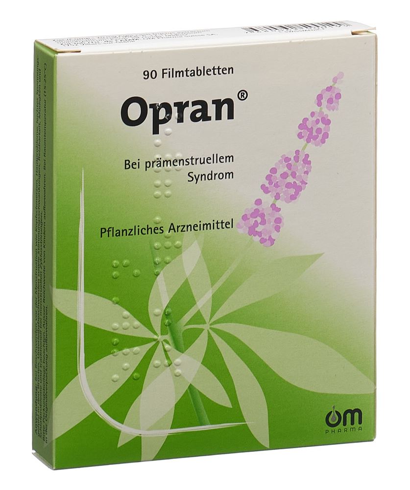OPRANE cpr pell 20 mg blist 90 pce