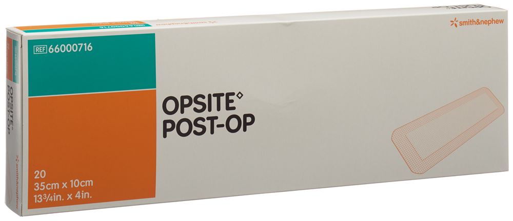 OPSITE Folienverband, Hauptbild OPSITE Folienverband, Hauptbild