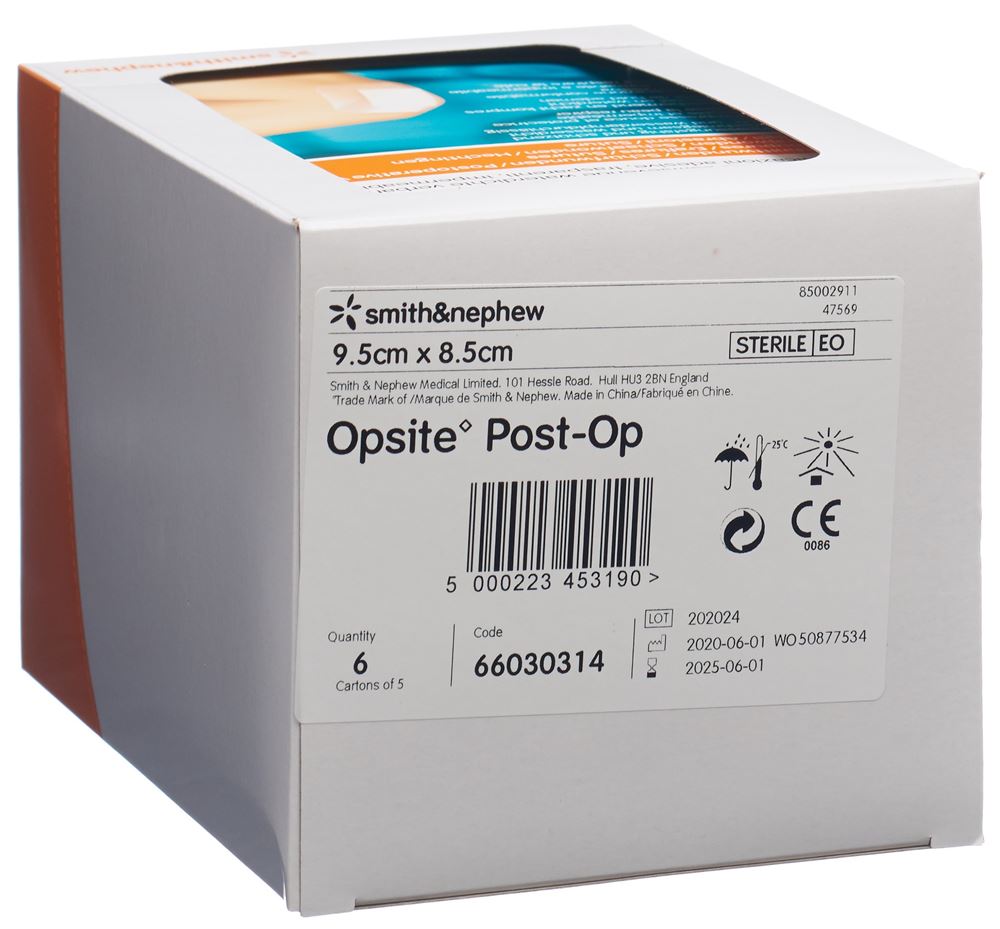 OPSITE Folienverband, Hauptbild