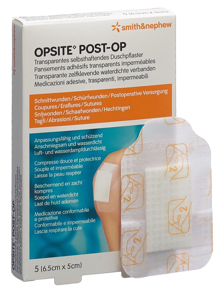 OPSITE pansement film, image 2 sur 4