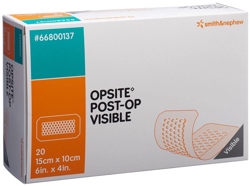 OPSITE POST OP VISIBLE transparenter Wundverband, Hauptbild