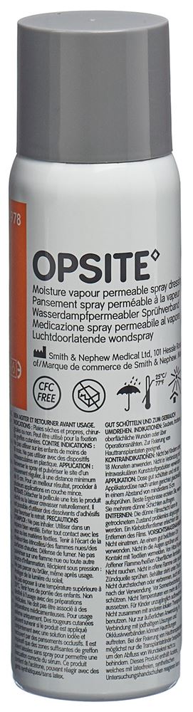 OPSITE pansement spray