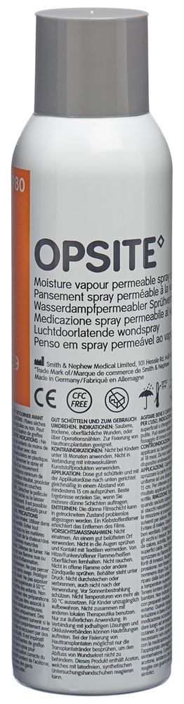 OPSITE pansement spray, image 3 sur 3