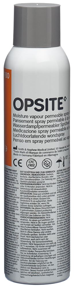 OPSITE pansement spray