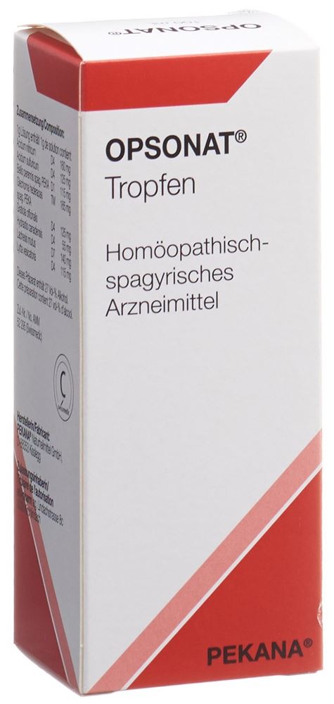 OPSONAT Tropfen zum Einnehmen Fl 100 ml