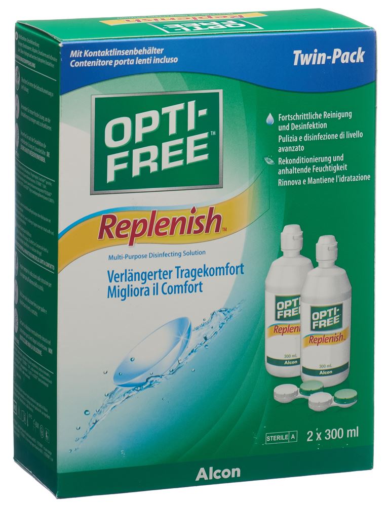 OPTI FREE Desinfektionslösung