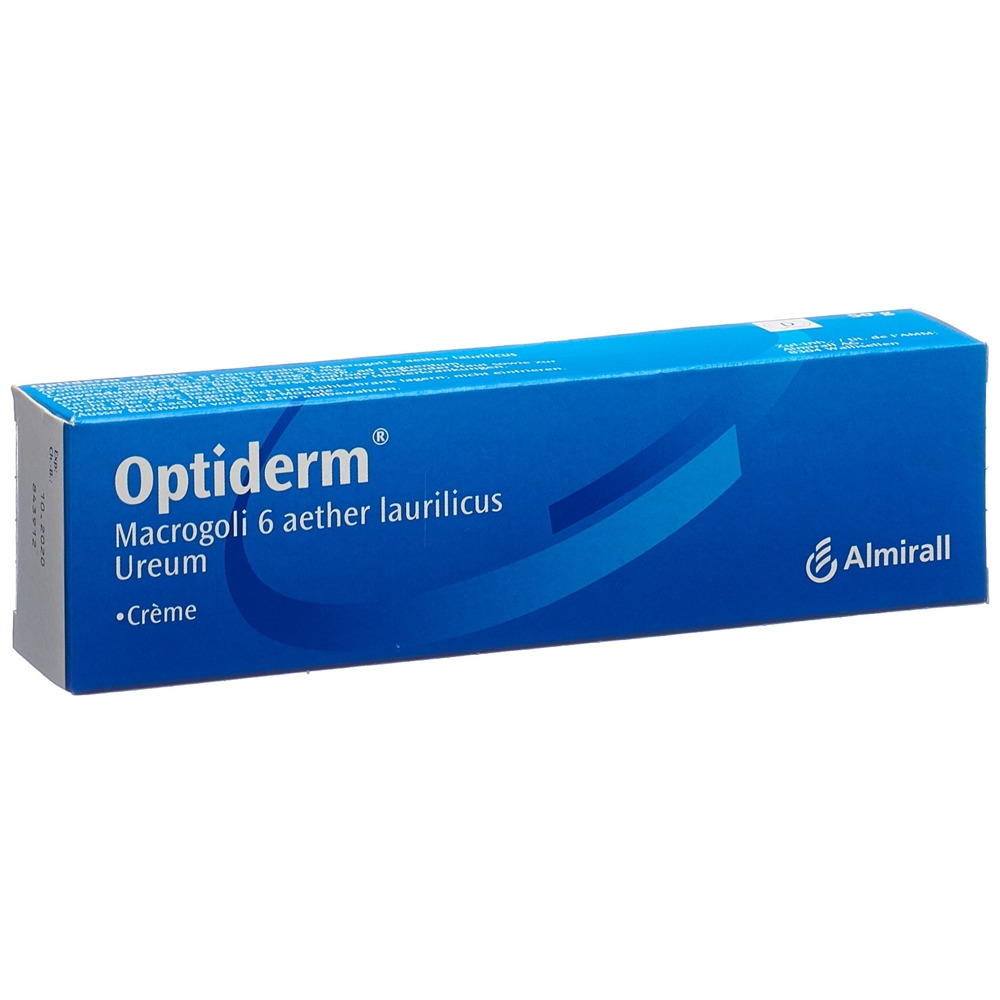 OPTIDERM crème tb 50 g, image 2 sur 2