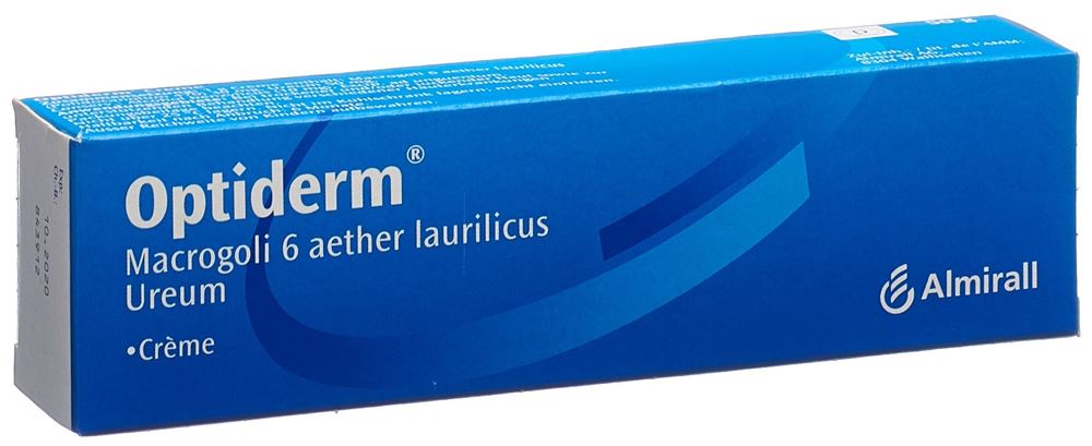 OPTIDERM Creme Tb 50 g