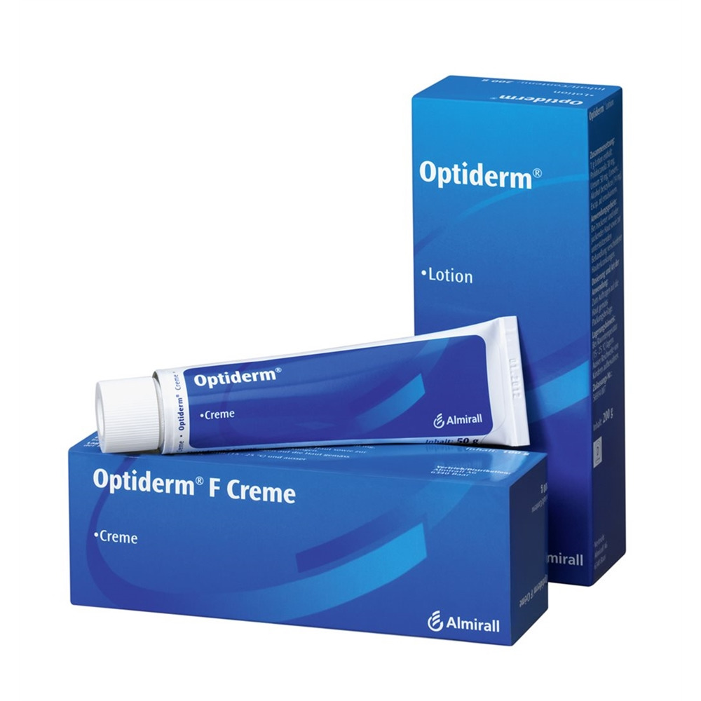 OPTIDERM F, Hauptbild