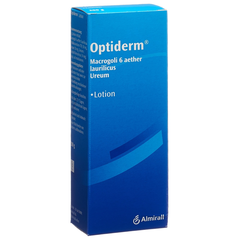 OPTIDERM Lot Fl 200 g, Bild 2 von 2