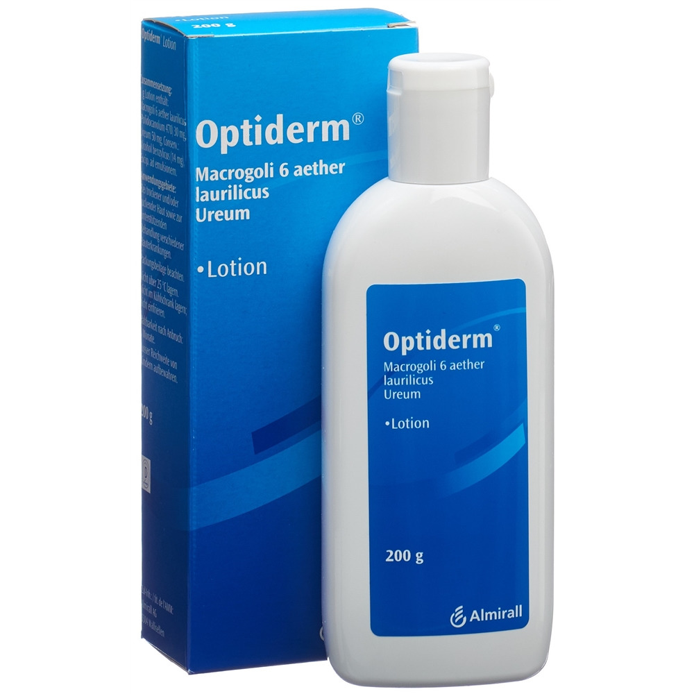 OPTIDERM Lot Fl 200 g, Hauptbild