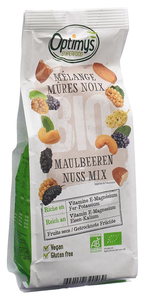 OPTIMYS Nuss-Maulbeeren-Mix, Hauptbild
