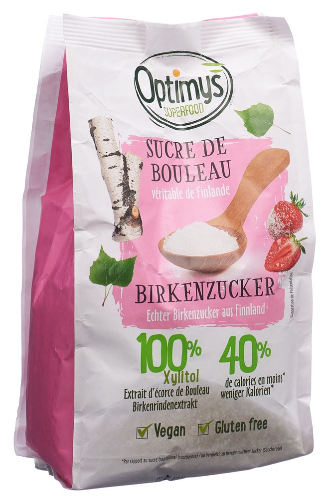 OPTIMYS Birkenzucker Xylitol, Hauptbild