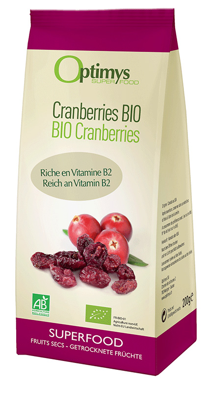 OPTIMYS Cranberries, Hauptbild