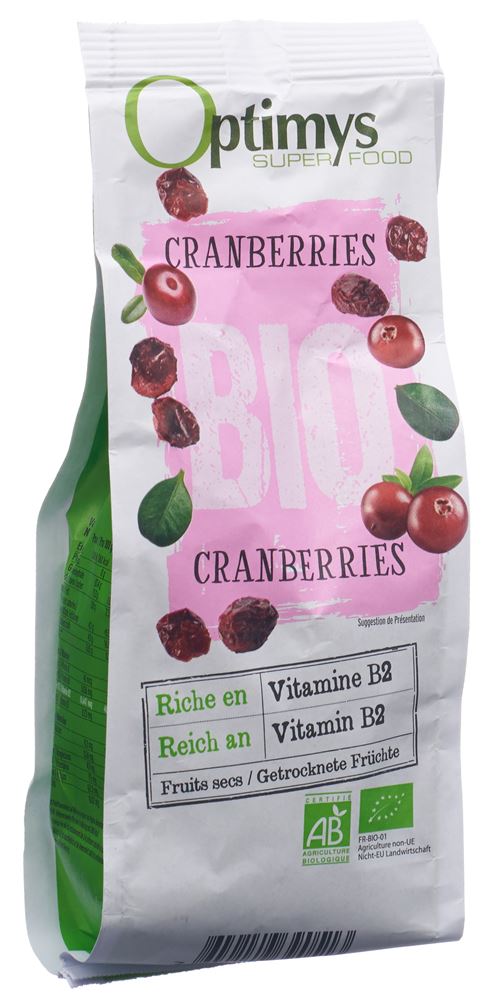 OPTIMYS Cranberries, Hauptbild