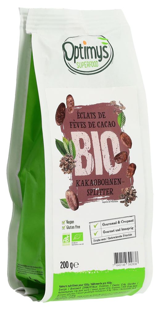 OPTIMYS eclat de fèves de cacao