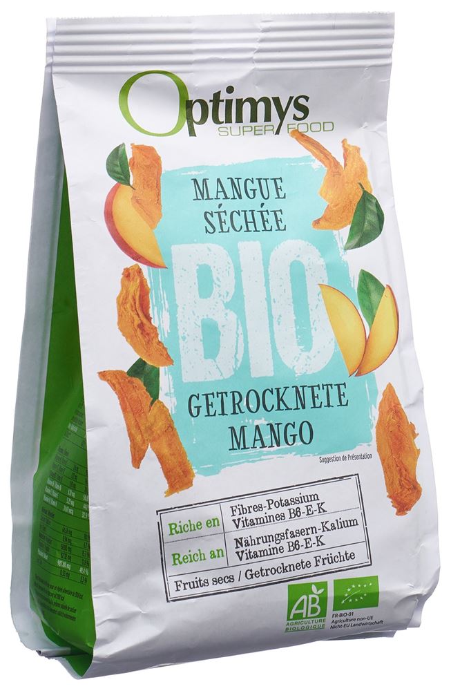 OPTIMYS Getrocknete Mango, Hauptbild
