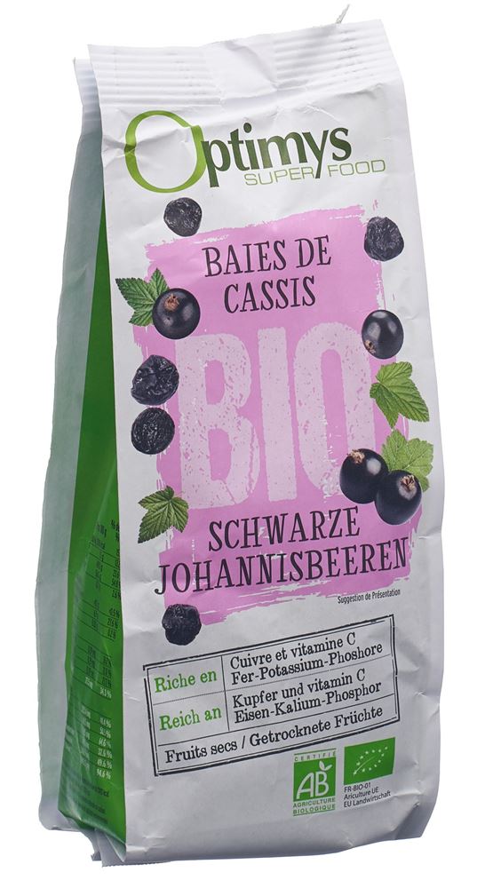 OPTIMYS Johannisbeeren