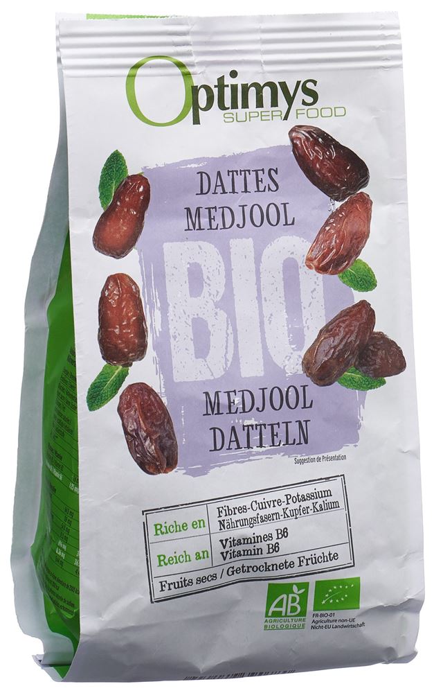 OPTIMYS Medjool Datteln