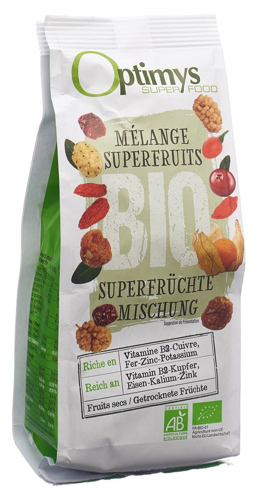 OPTIMYS mélange de super fruits