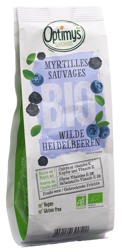 OPTIMYS myrtilles sauvages