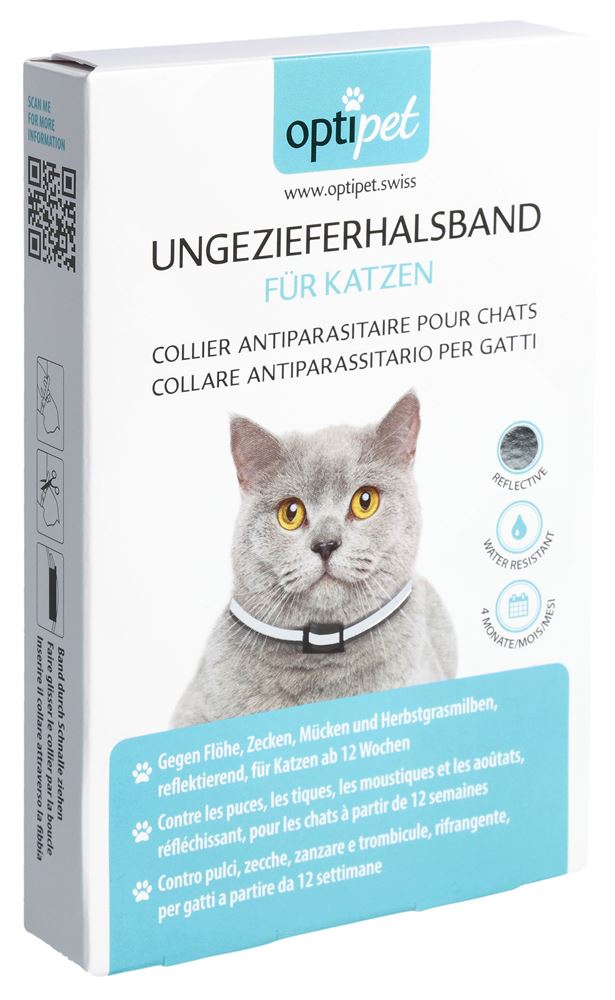 OPTIPET collier antiparasitaire